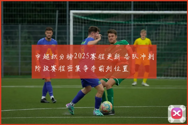 中超积分榜2025赛程更新 各队冲刺阶段赛程密集争夺前列位置