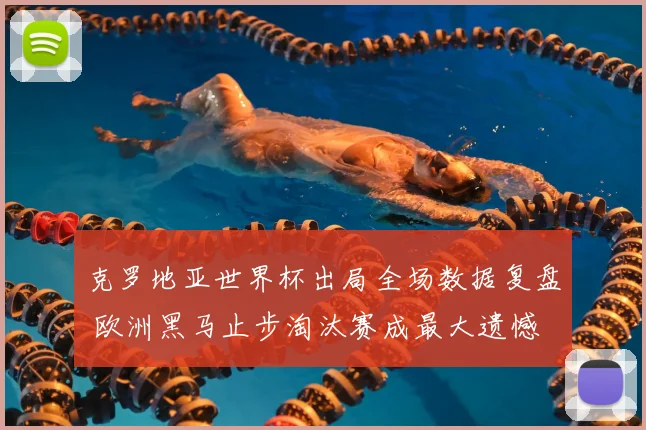 克罗地亚世界杯出局全场数据复盘 欧洲黑马止步淘汰赛成最大遗憾