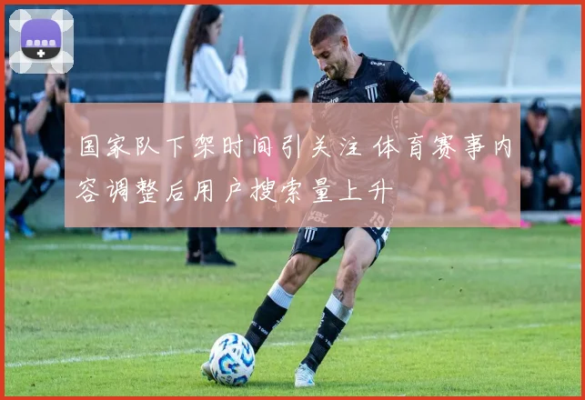 国家队下架时间引关注 体育赛事内容调整后用户搜索量上升